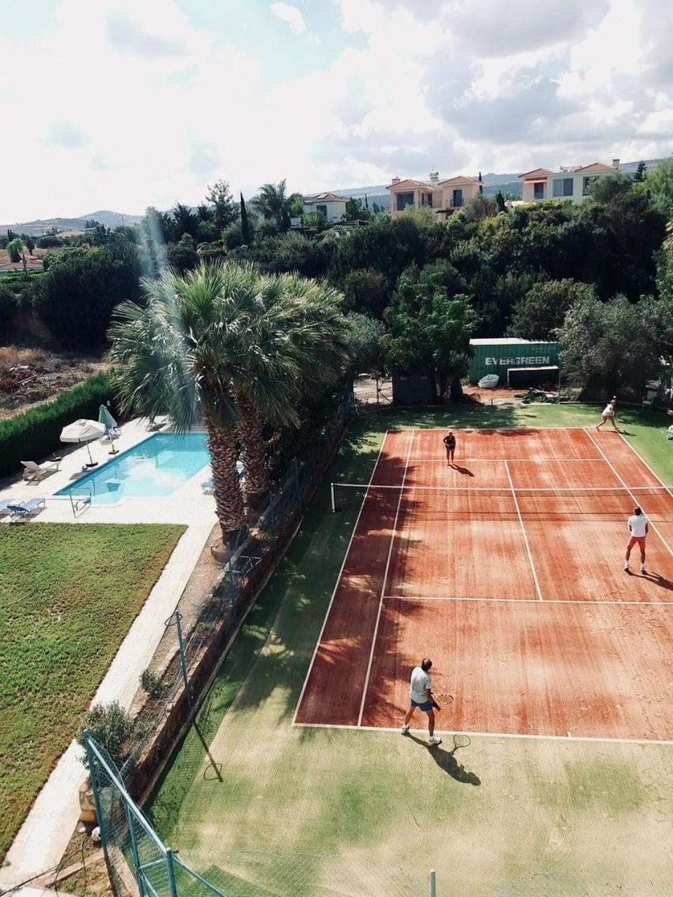 Amalia Apartments Polis Dış mekan fotoğraf