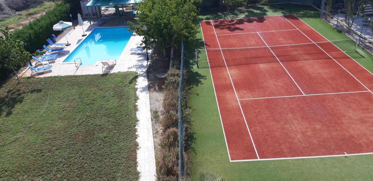 Amalia Apartments Polis Dış mekan fotoğraf